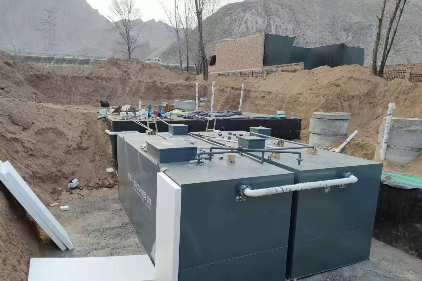 费县一体化污水处理设备